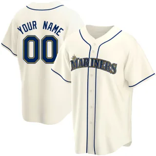 Baseball Seattle Mariners Customized Number Kit for 1994-1996 Alternate  Jersey – Customize Sports