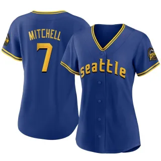 Replica Women's Kevin Mitchell Seattle Mariners 2023 City Connect Jersey - Royal